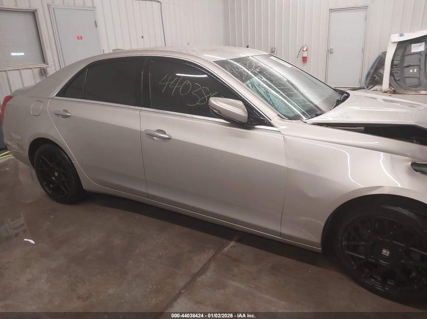 2015 Cadillac Cts Standard VIN: 1G6AP5SX0F0109111 Lot: 44038424