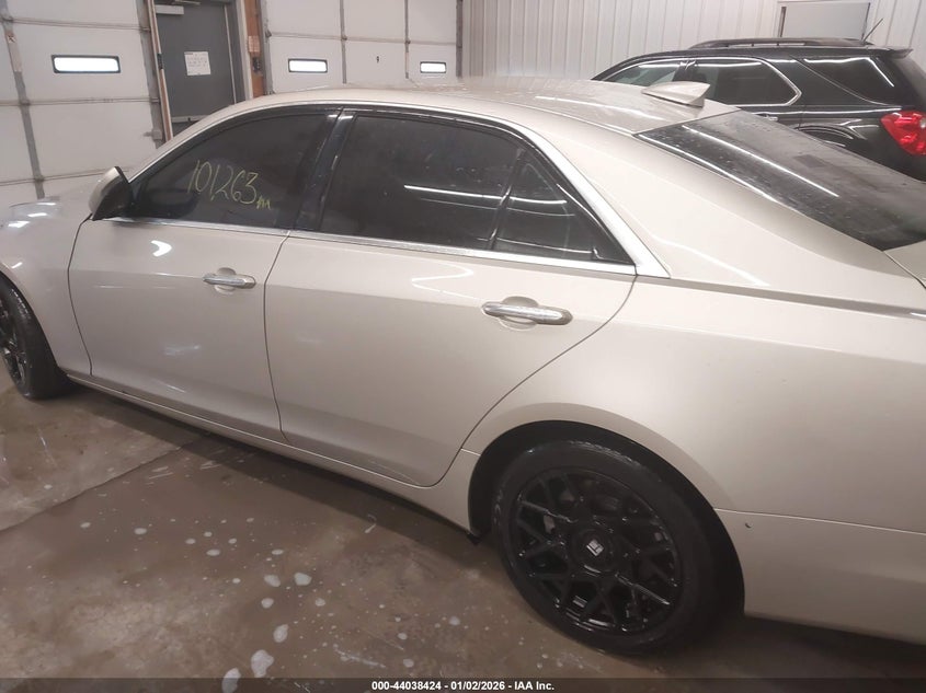 2015 Cadillac Cts Standard VIN: 1G6AP5SX0F0109111 Lot: 44038424