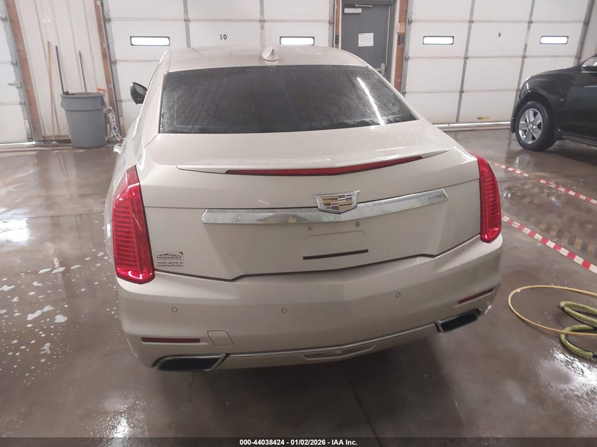 2015 Cadillac Cts Standard VIN: 1G6AP5SX0F0109111 Lot: 44038424