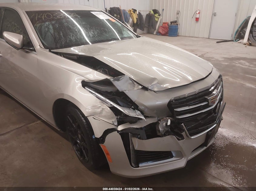 2015 Cadillac Cts Standard VIN: 1G6AP5SX0F0109111 Lot: 44038424