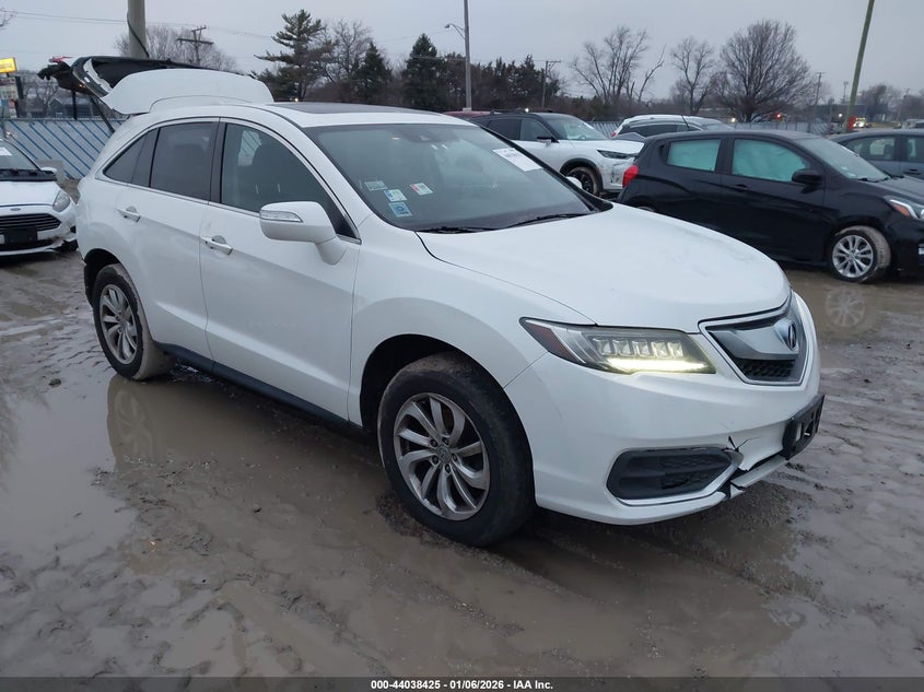2017 Acura Rdx Acurawatch Plus Package