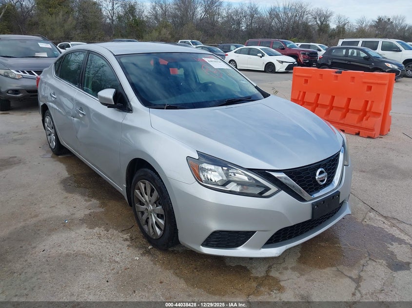 3N1AB7AP9HY206327 2017 Nissan Sentra S auction photo 1