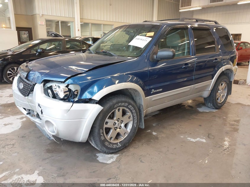 2007 Ford Escape Hev