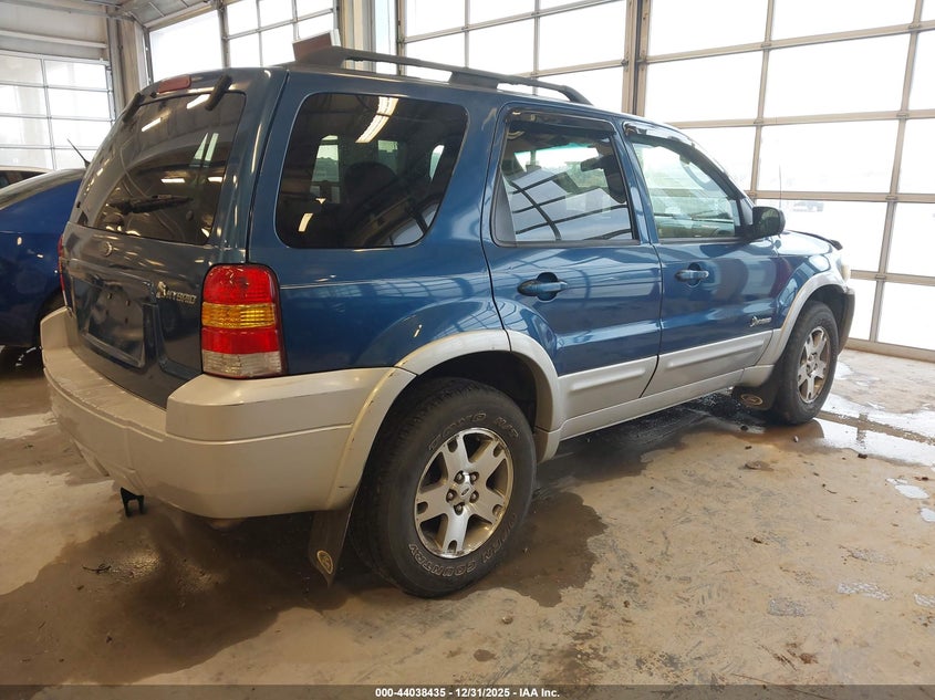 2007 Ford Escape Hev