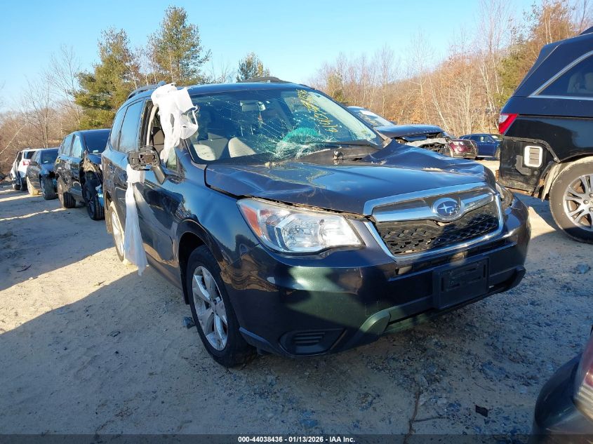 2014 Subaru Forester 2.5I Premium