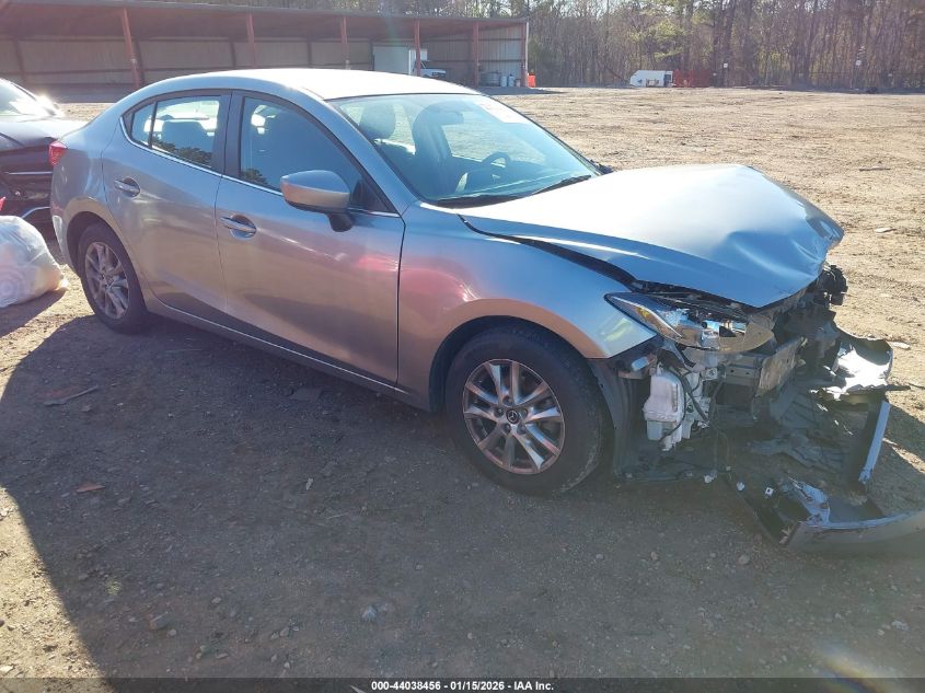 2016 Mazda Mazda3 I Sport