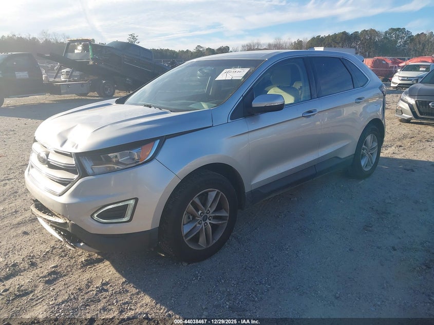 2017 Ford Edge Sel