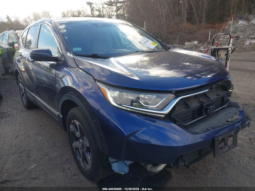 2017 Honda Cr-V Ex-L/Ex-L Navi