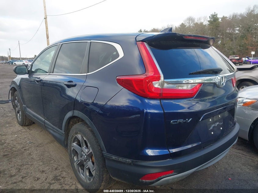 2017 Honda Cr-V Ex-L/Ex-L Navi