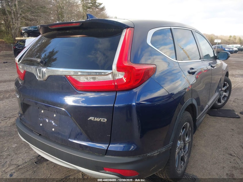 2017 Honda Cr-V Ex-L/Ex-L Navi