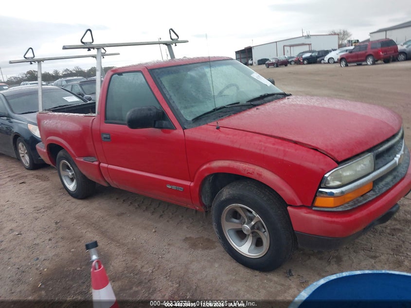 1GCCS145728133846 2002 Chevrolet S-10 Ls auction photo 1