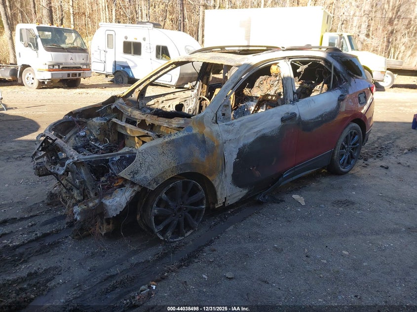 2022 Chevrolet Equinox Fwd Rs