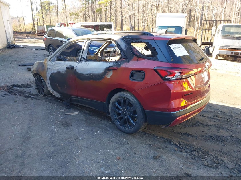 2022 Chevrolet Equinox Fwd Rs