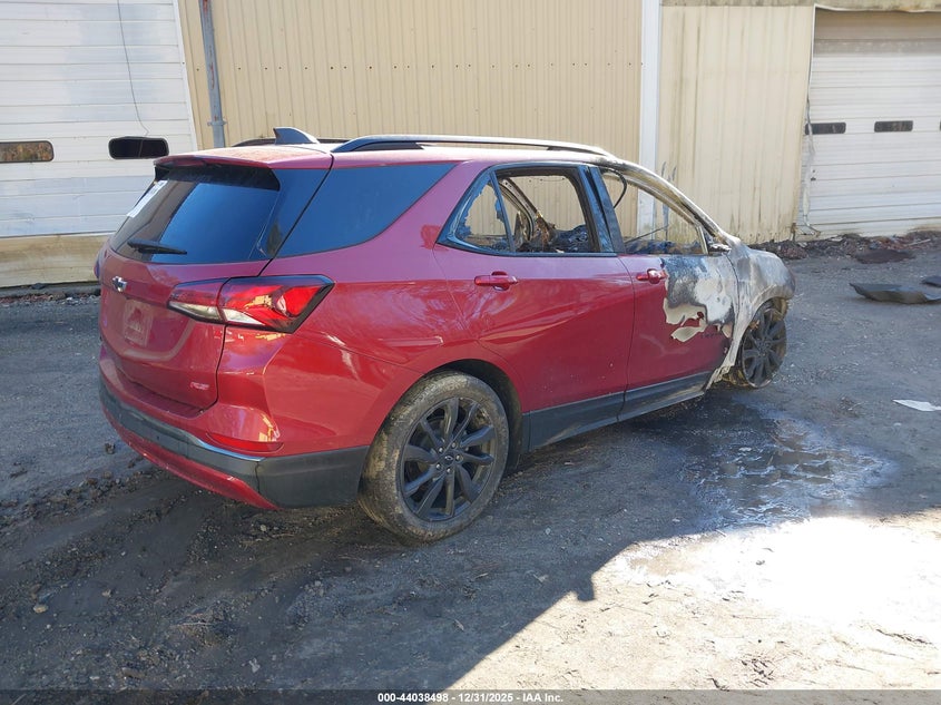 2022 Chevrolet Equinox Fwd Rs