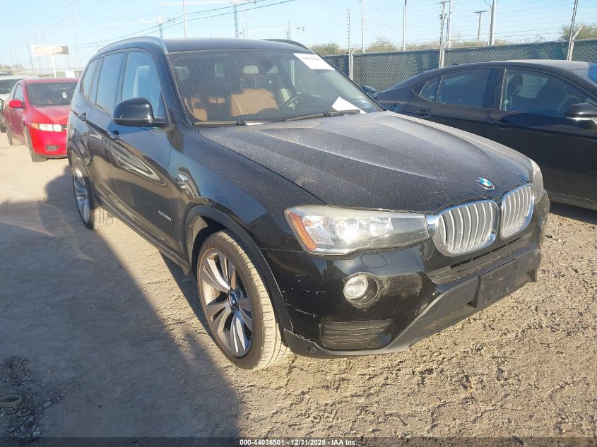 2016 BMW X3