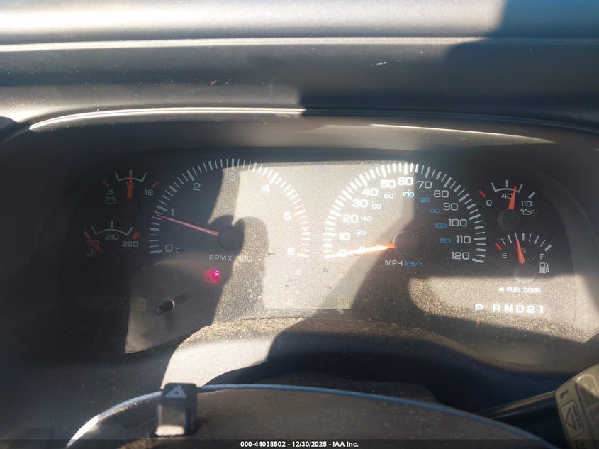 1998 Dodge Durango Slt VIN: 1B4HS28Y3WF174053 Lot: 44038502