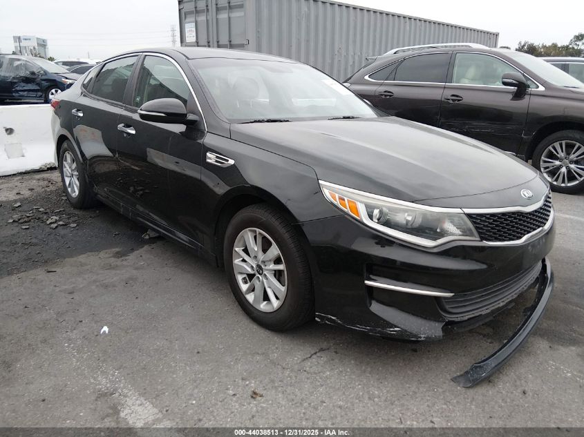 2017 Kia Optima