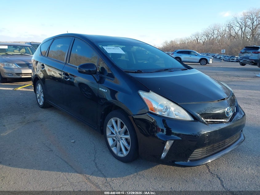 JTDZN3EU0EJ001494 2014 Toyota Prius V Five auction photo 1