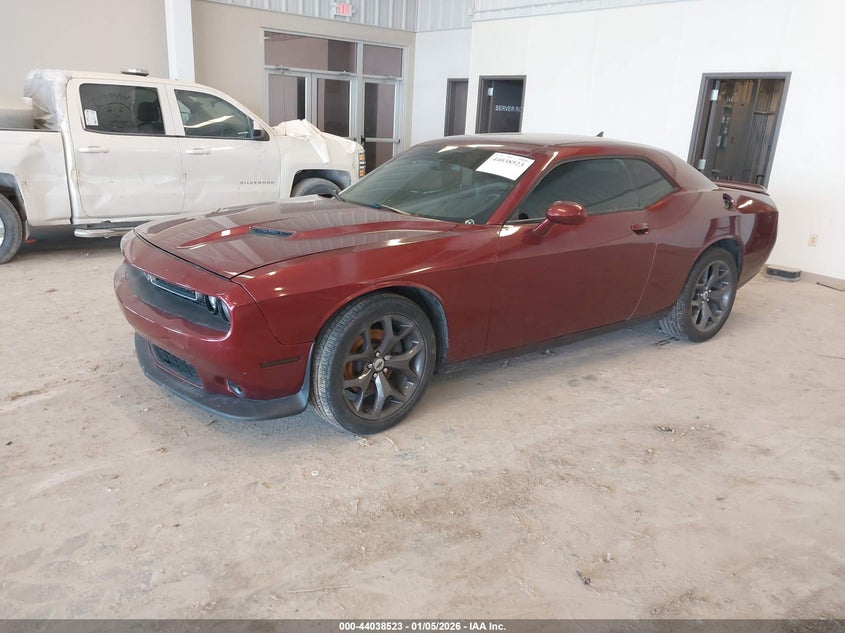 2019 Dodge Challenger Sxt