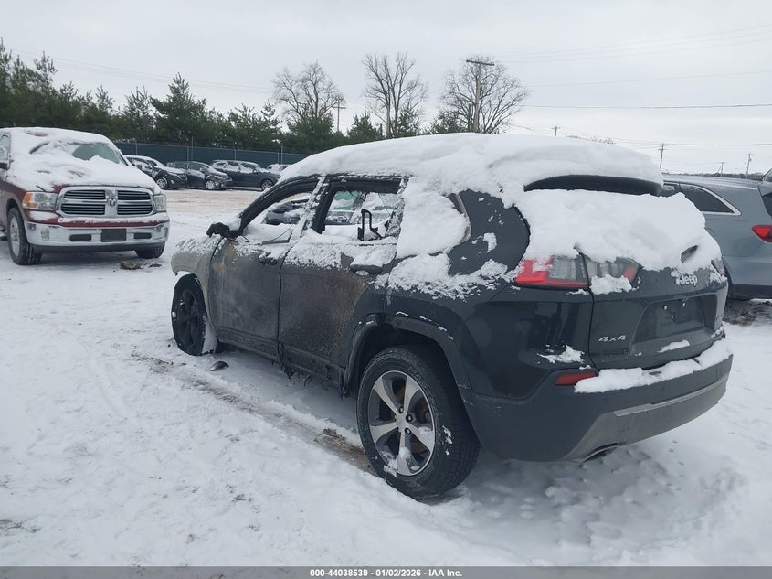2019 Jeep Cherokee Limited 4X4