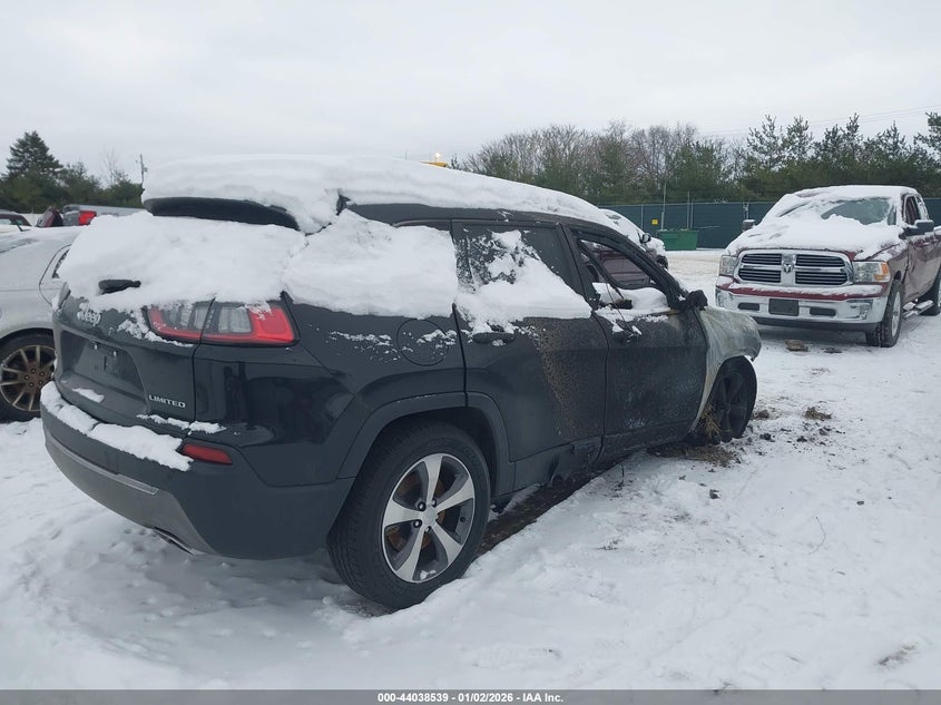 2019 Jeep Cherokee Limited 4X4