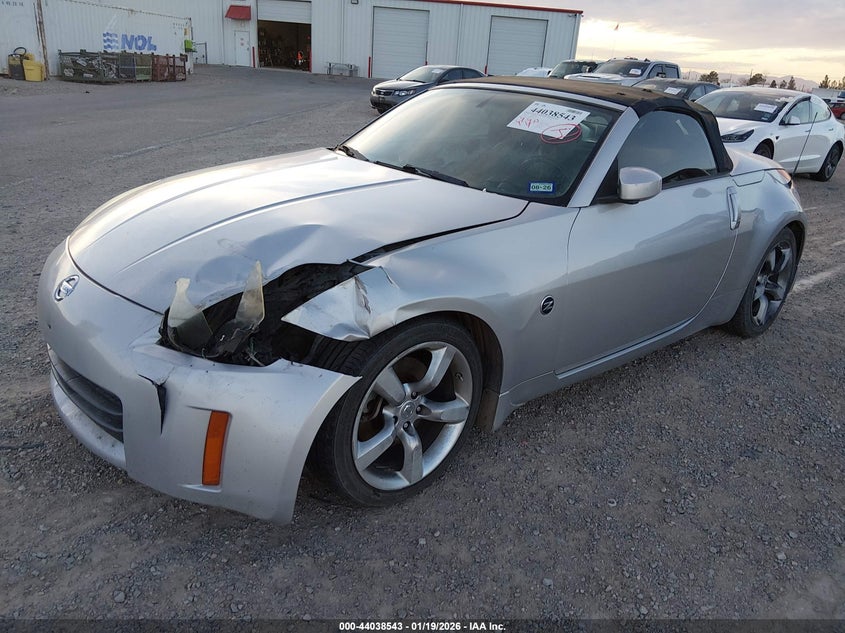 2006 Nissan 350Z Touring