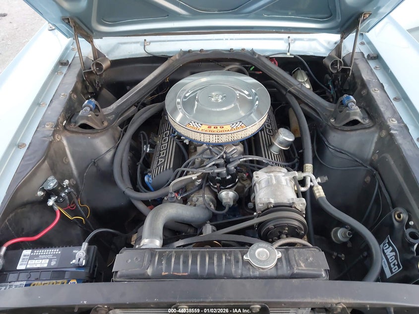 1966 Ford Mustang VIN: 6R07T165478 Lot: 44038559