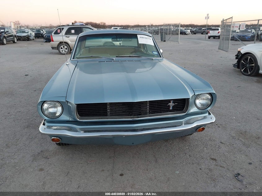 1966 Ford Mustang VIN: 6R07T165478 Lot: 44038559