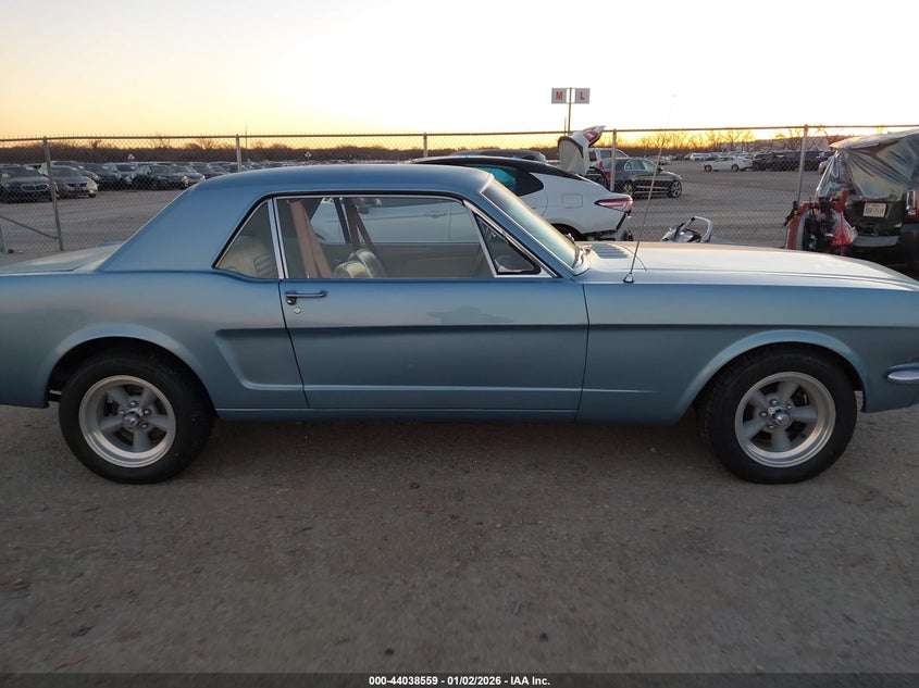 1966 Ford Mustang VIN: 6R07T165478 Lot: 44038559