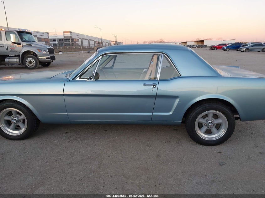 1966 Ford Mustang VIN: 6R07T165478 Lot: 44038559