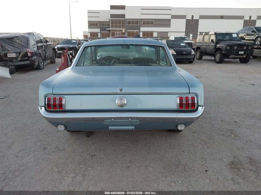 1966 Ford Mustang VIN: 6R07T165478 Lot: 44038559