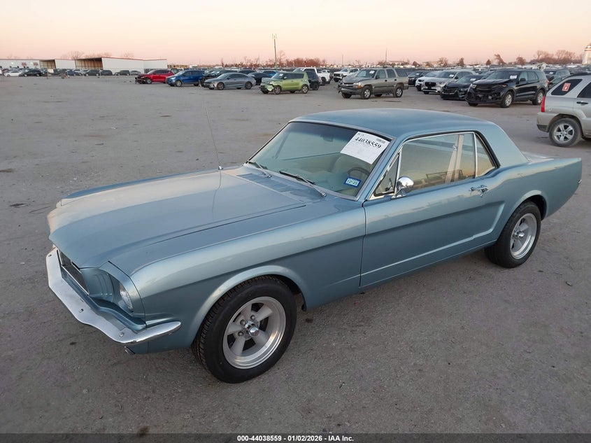 1966 Ford Mustang VIN: 6R07T165478 Lot: 44038559