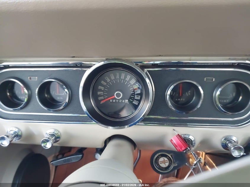 1966 Ford Mustang VIN: 6R07T165478 Lot: 44038559