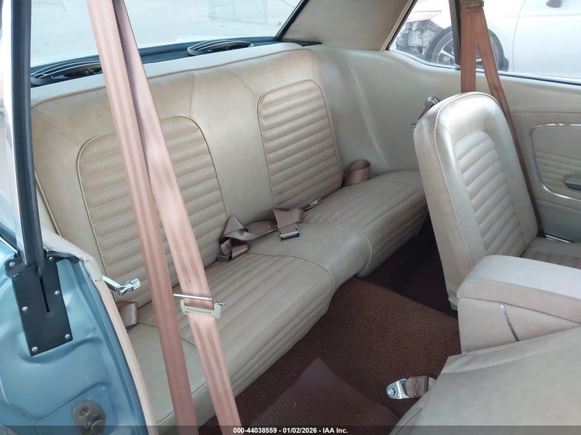 1966 Ford Mustang VIN: 6R07T165478 Lot: 44038559