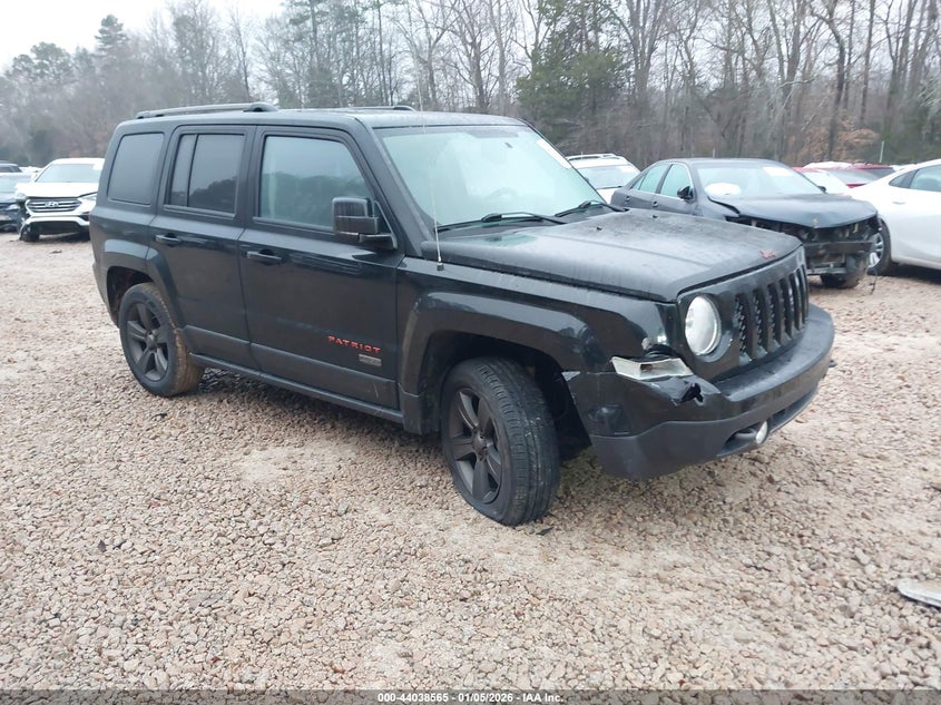 1C4NJRBB9HD101516 2017 Jeep Patriot 75Th Anniversary Edition 4X4 auction photo 1