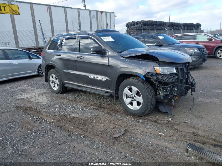 2016 Jeep Grand Cherokee