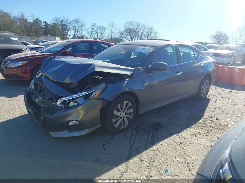 2021 Nissan Altima S Fwd