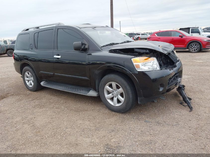 2015 Nissan Armada