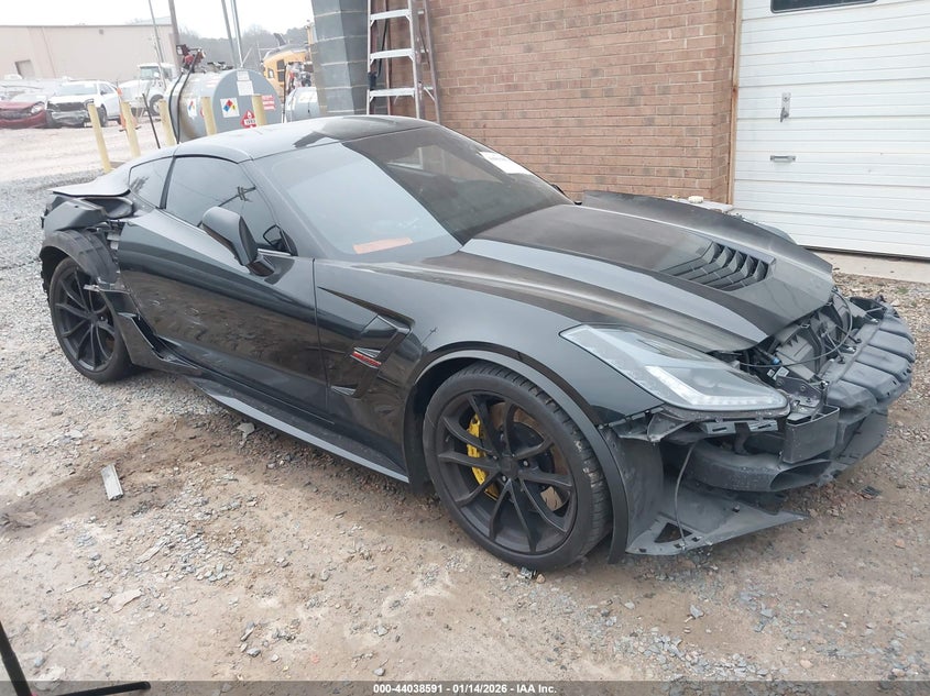 2019 Chevrolet Corvette Grand Sport