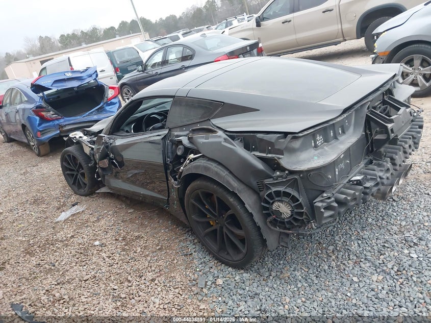 2019 Chevrolet Corvette Grand Sport