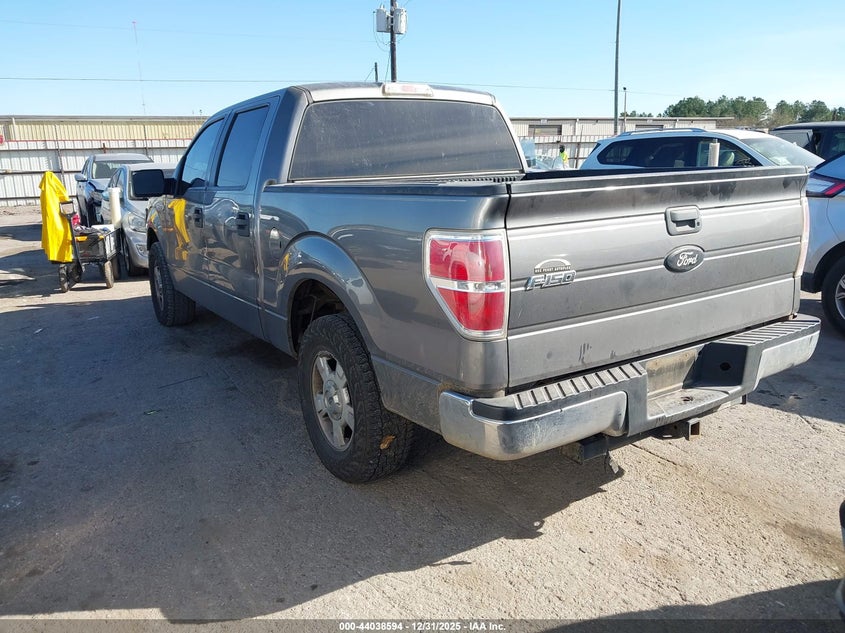 2009 Ford F-150 Xl/Xlt