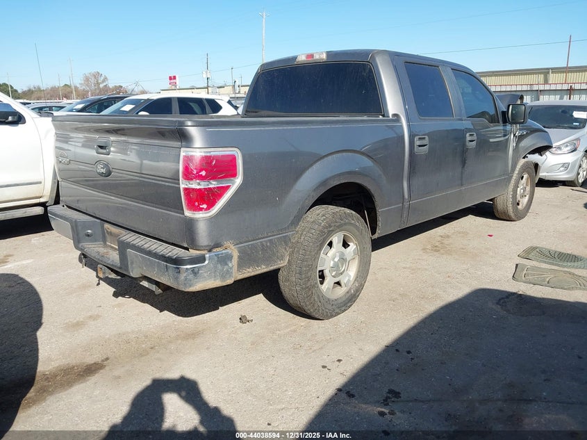 2009 Ford F-150 Xl/Xlt