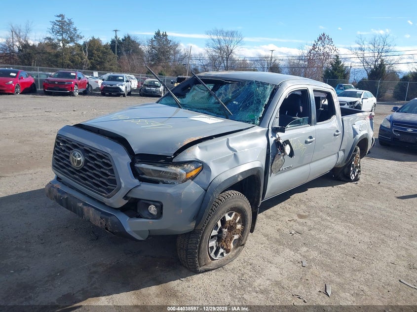 2020 Toyota Tacoma Trd Off-Road
