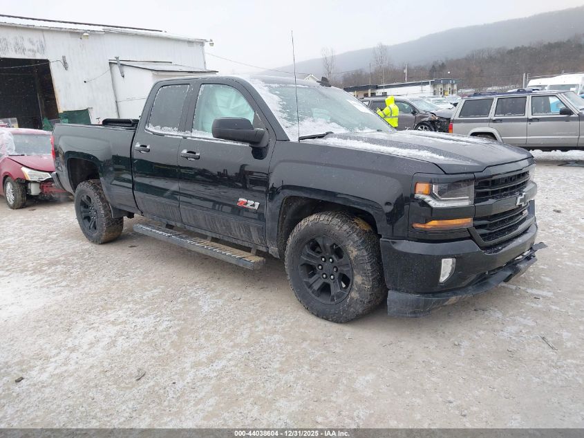 2018 Chevrolet Silverado 1500