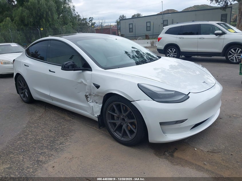 TESLA MODEL 3 STANDARD RANGE PLUS REAR-WHEEL DRIVE