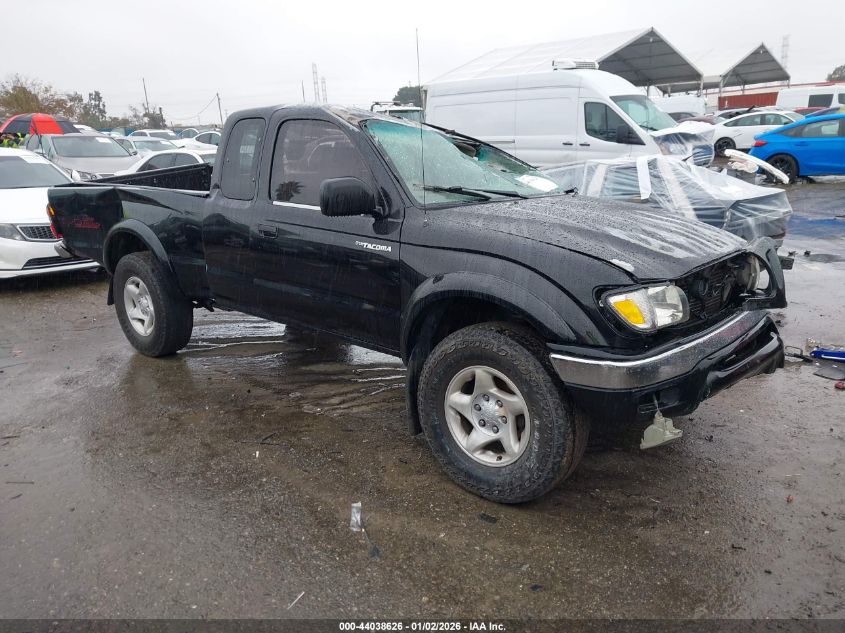 2002 Toyota Tacoma
