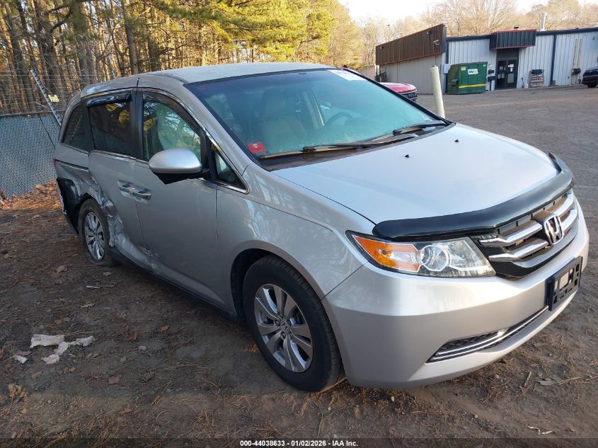 2015 Honda Odyssey Ex