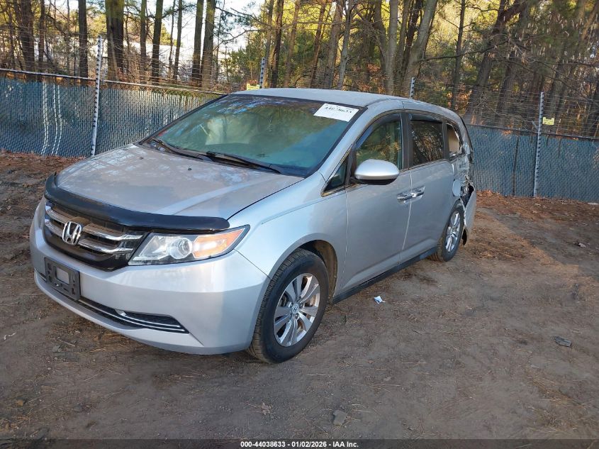 2015 Honda Odyssey Ex