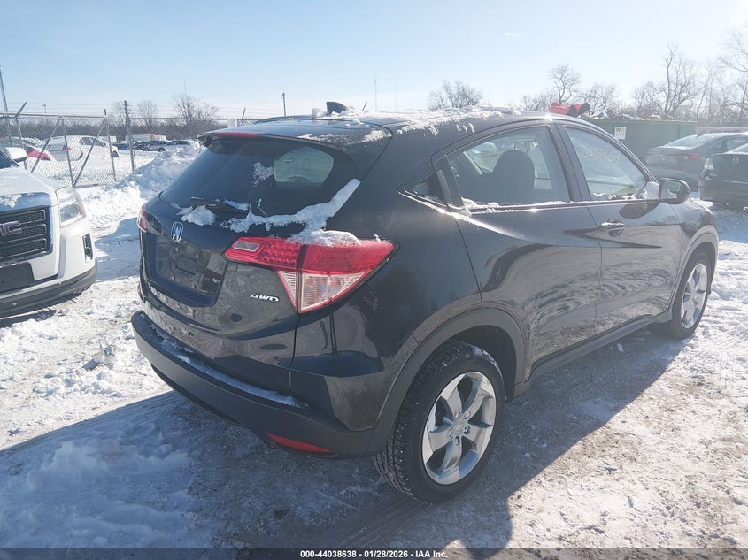 2018 Honda Hr-V Lx
