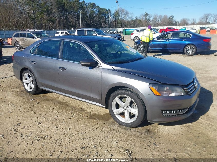 2012 Volkswagen Passat